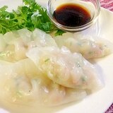 Chinese☆飲茶〜プリプリのえび餃子〜